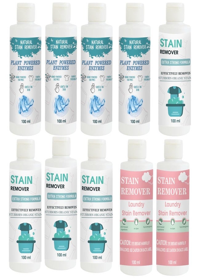 TOOVUS Stain Remover Combo Pack of Shirt (Pack of 4), Doll (Pack of 4), Pink and Pink Stain Remover | Multi-Surface Cleaning Solution for Clothes, Fabrics, Upholstery (100 g Each) - Image 1